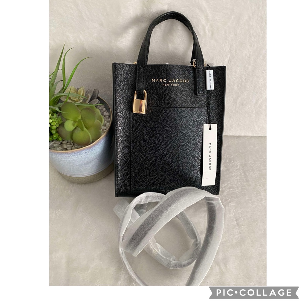 Brand New Marc Jacobs Leather Crossbody Bag